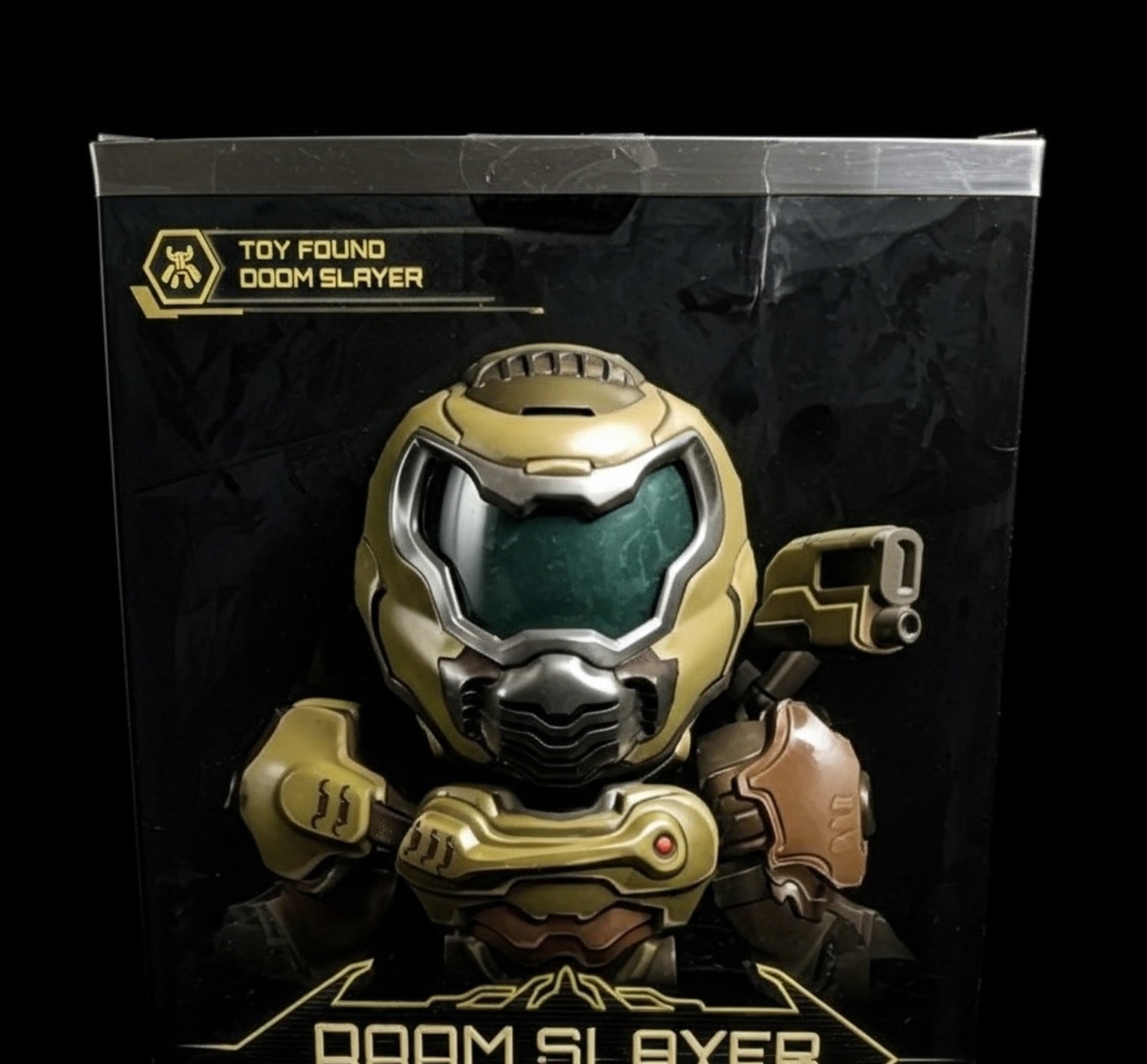 Gibbo Collectibles & Bethesda Doom Eternal Doom Slayer Figure HTF