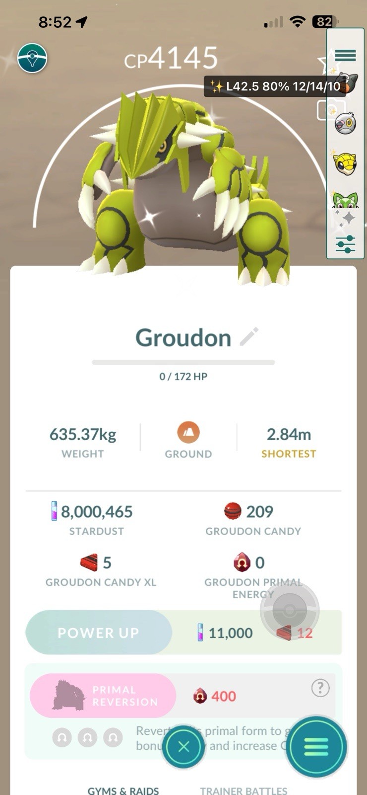 Niantic Pokémon GO Mobile Multiplayer AR RPG E Kyogre Groudon Pikachu Mewtwo