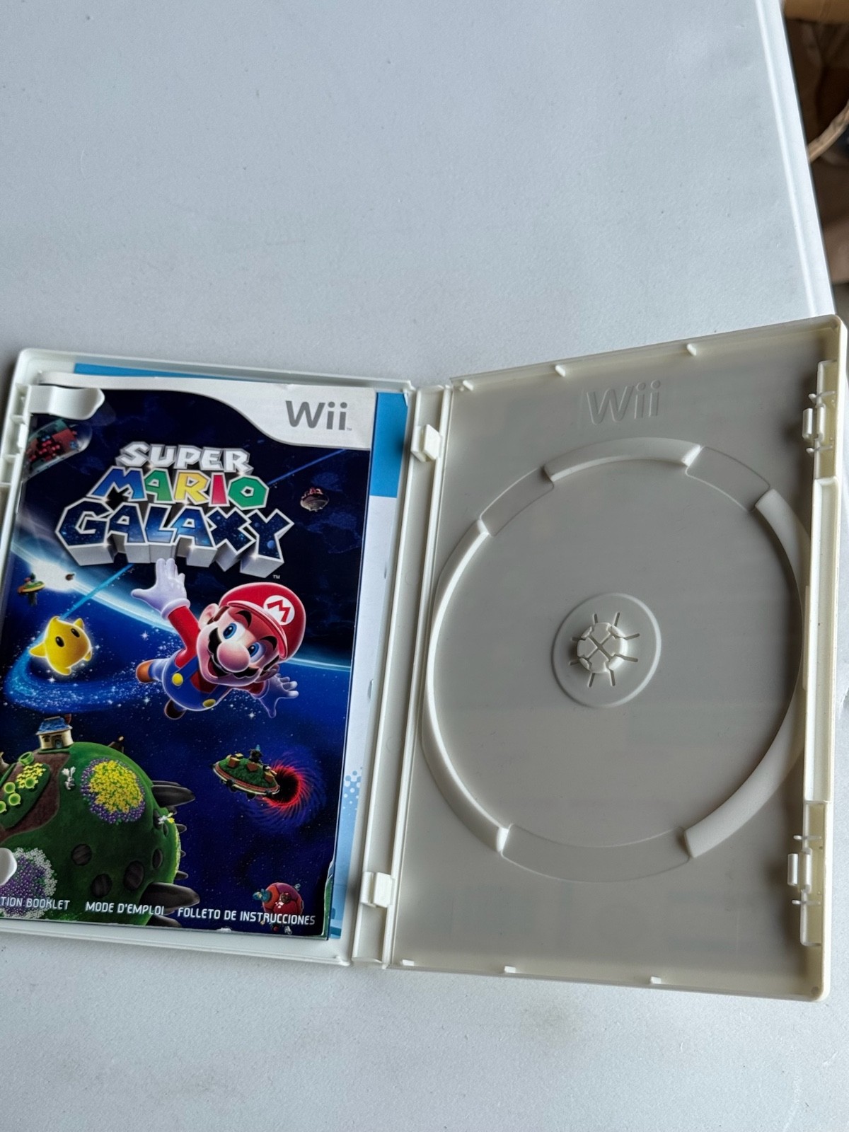 Super Mario Galaxy (Wii, 2007) *READ