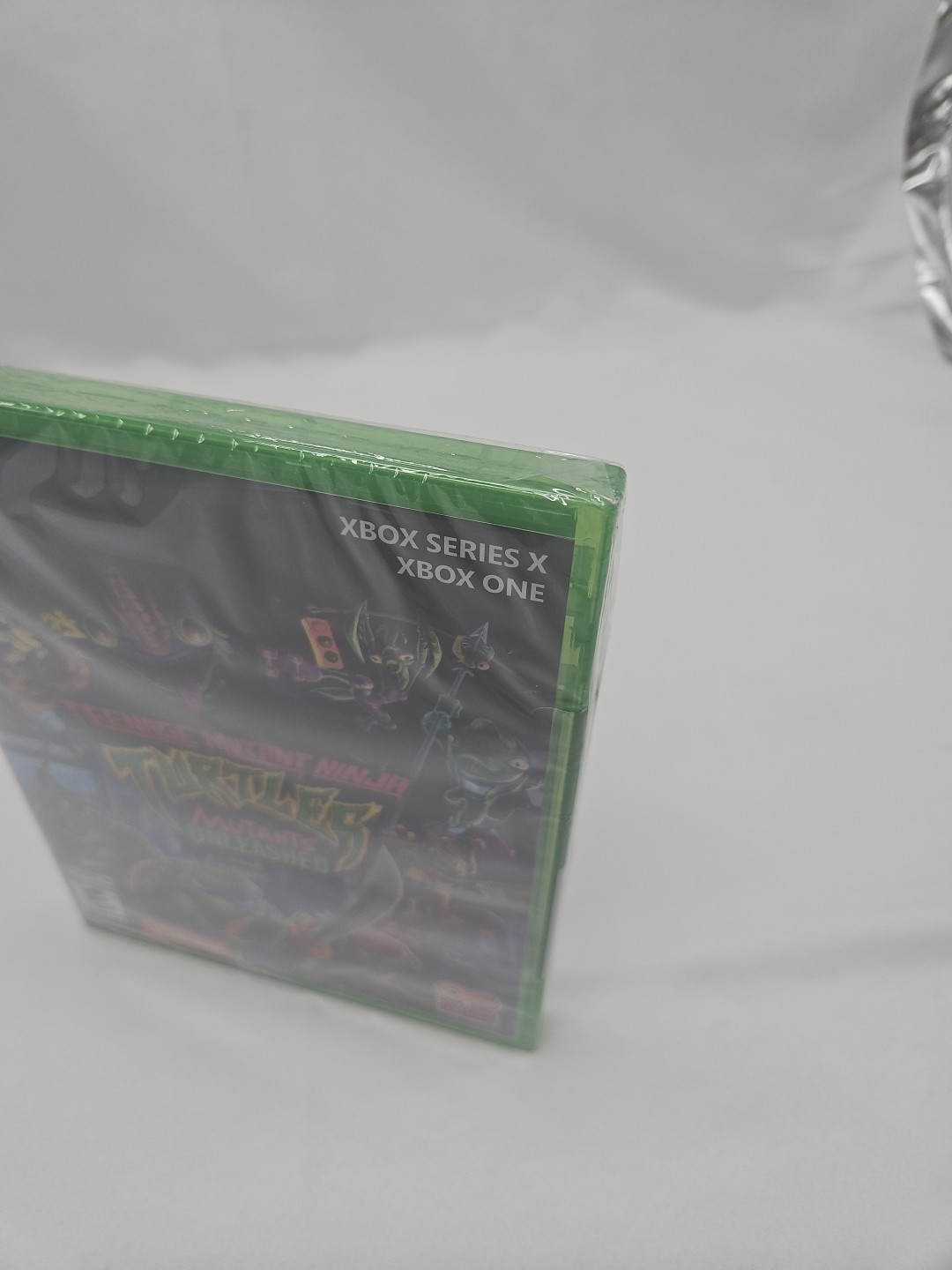 TMNT Teenage Mutant Ninja Turtles Mutants Unleashed XBox One / Series X New