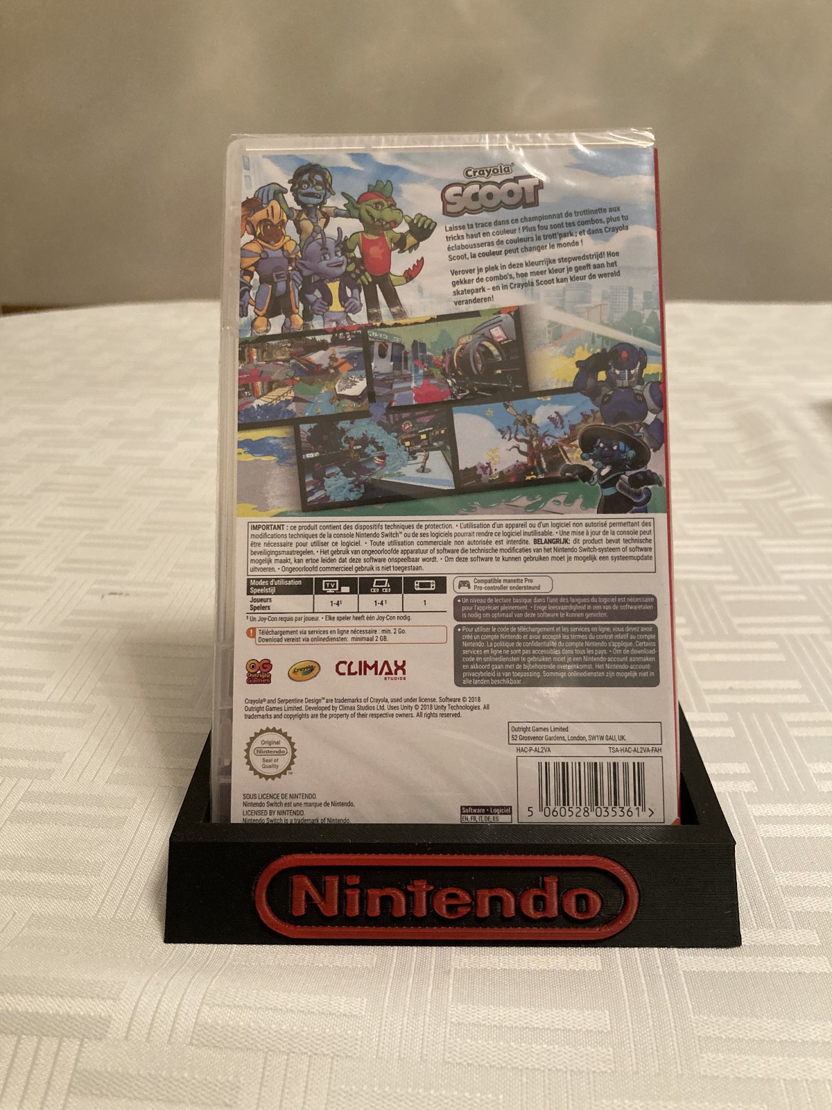 Crayola Scoot (PAL VERSION) – Nintendo Switch – NEW