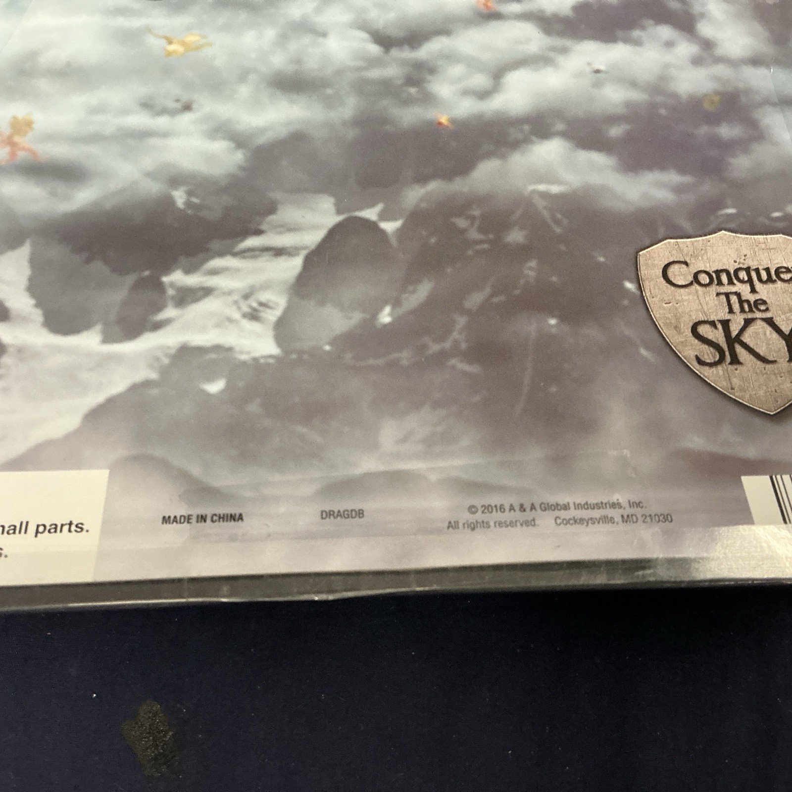 Dragon Airships Conquer The Skies Full Set Of 6 Tommy Gacha 2016