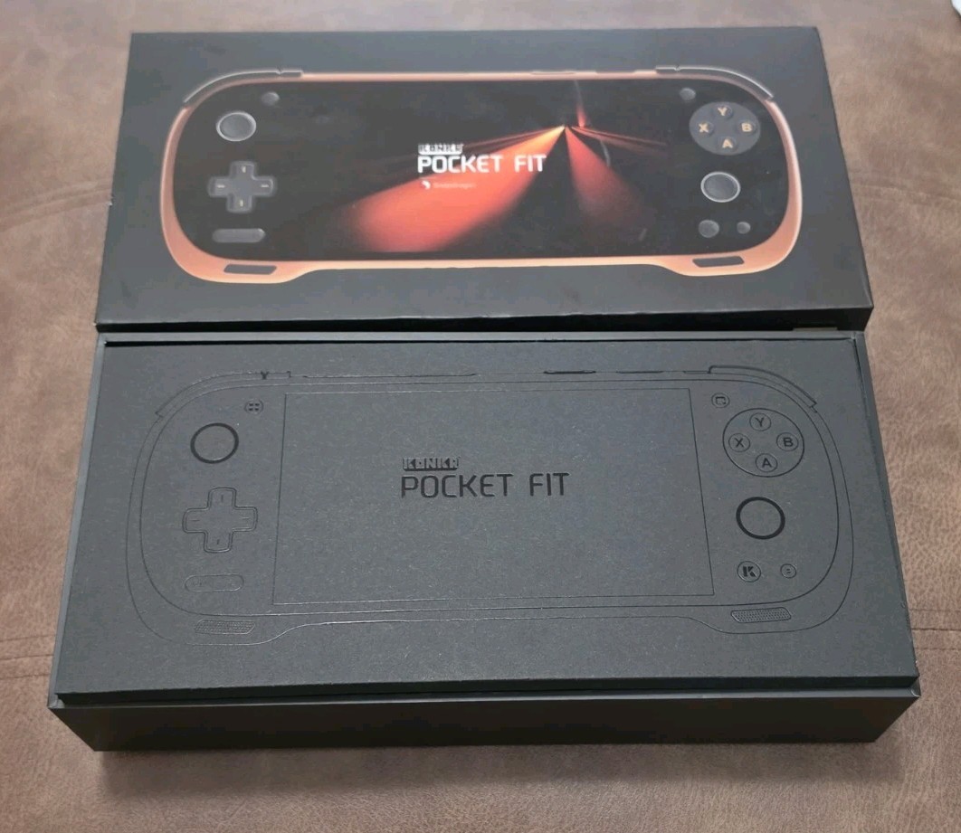 KONKR Pocket Fit 8gb Ram 128GB 1080p 144hz SD G3 Gen 3