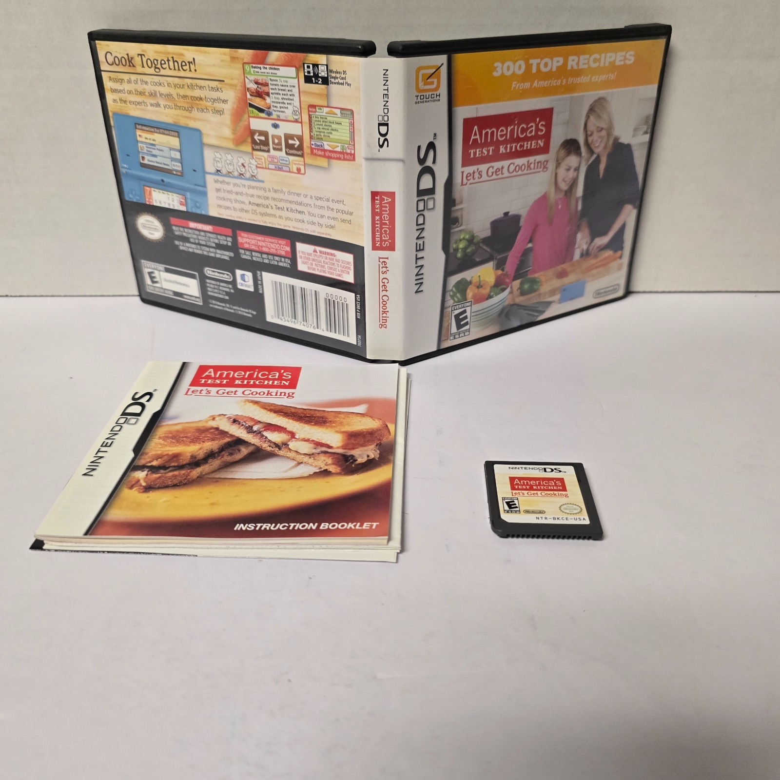 Nintendo DS and 3DS Game Variation Tested, Bundle and Save 10/15/20% On Purchase