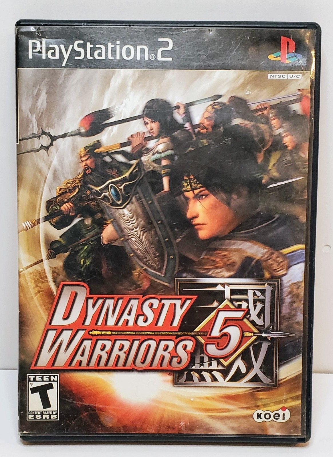 Dynasty Warriors 5 PS2 PlayStation 2 Tested Working