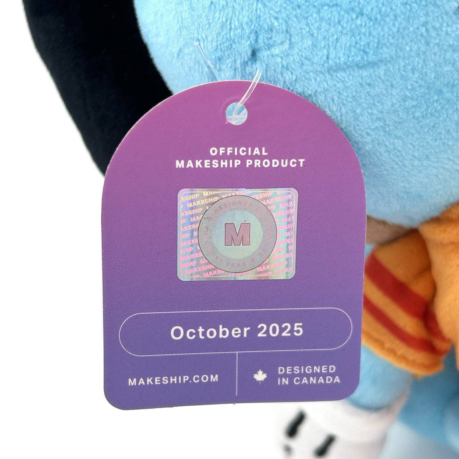 Makeship Flippy Plush Toontown Rewritten Game Disney Dog Limited Edition NWT