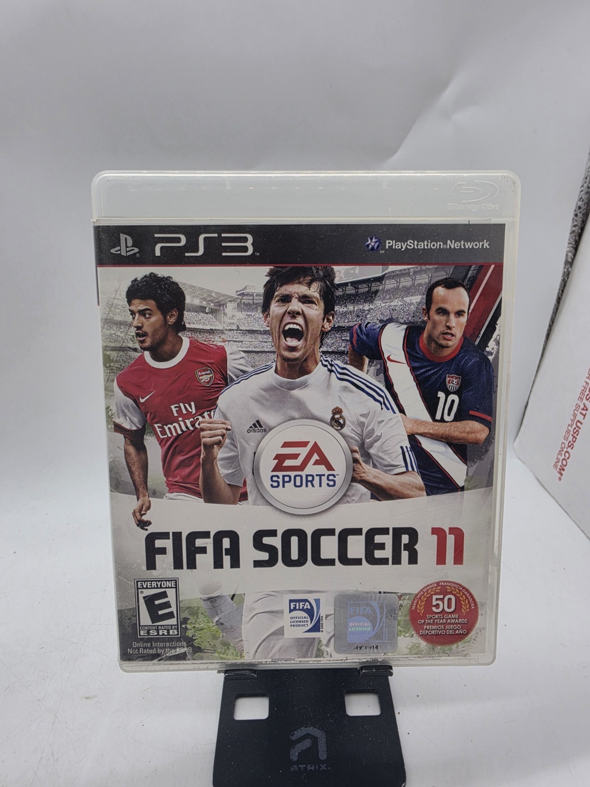 FIFA Soccer 11 Cib Complete Mint Tested Ps3