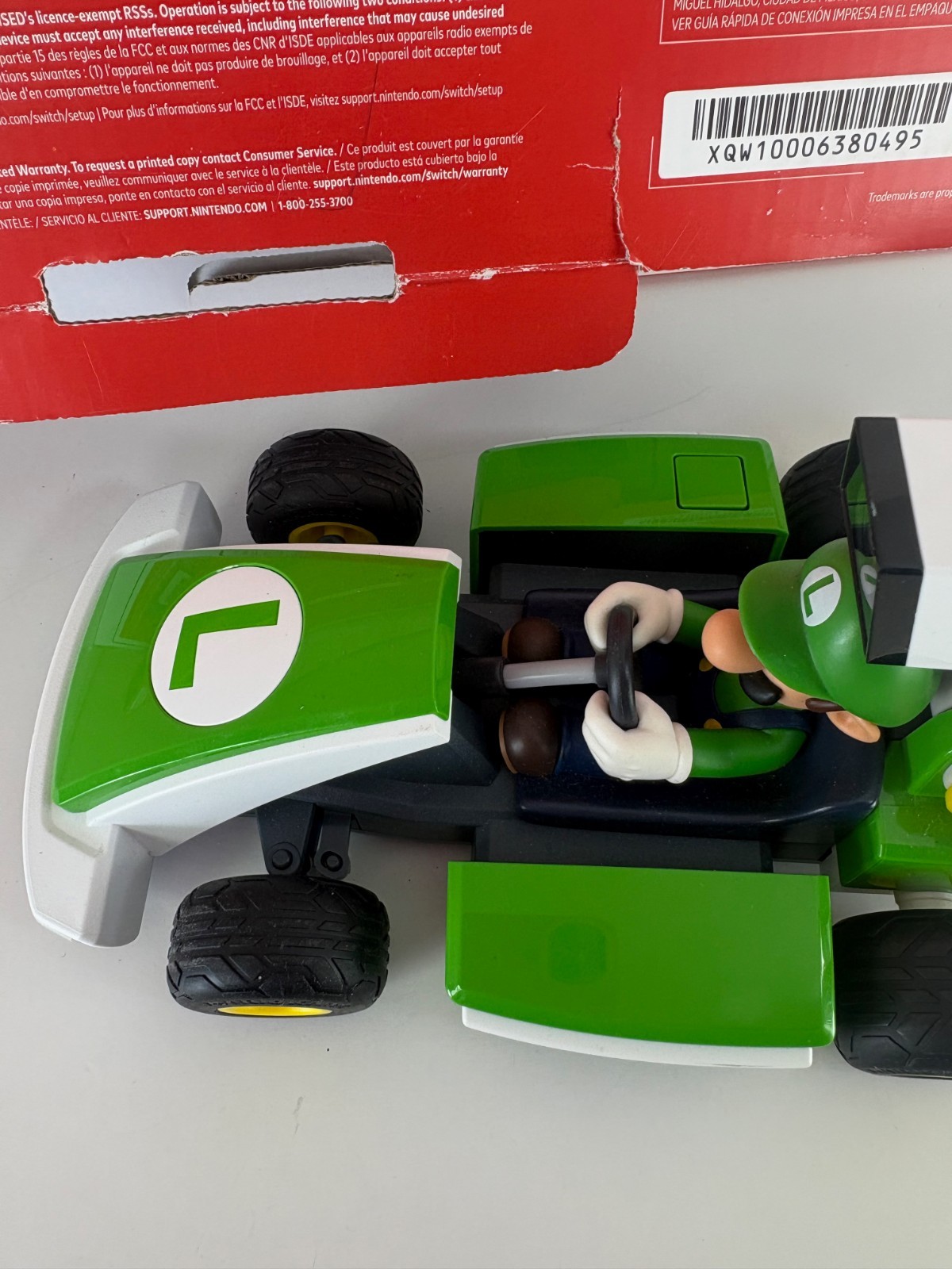 Mario Kart Live: Home Circuit -Luigi Set – Nintendo Switch
