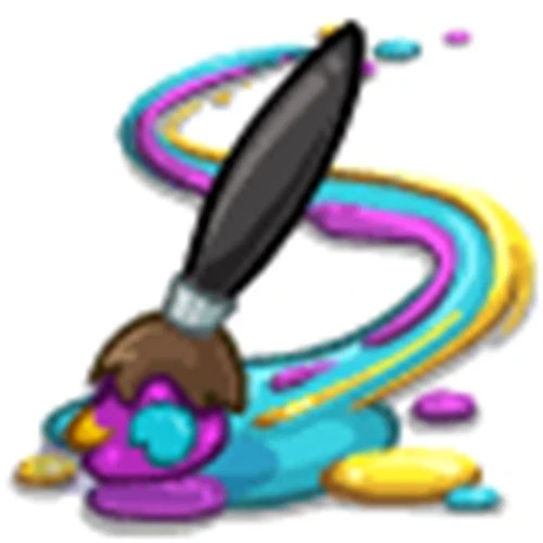 Neopets – Styling Studio Prismatic Brush – Virtual items – Fast and Safe