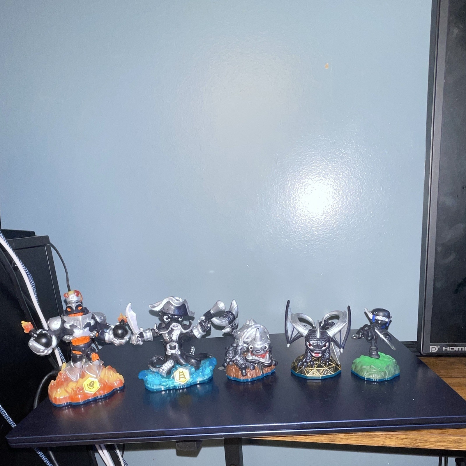 Sky landers collection with legendary and dark edition sets