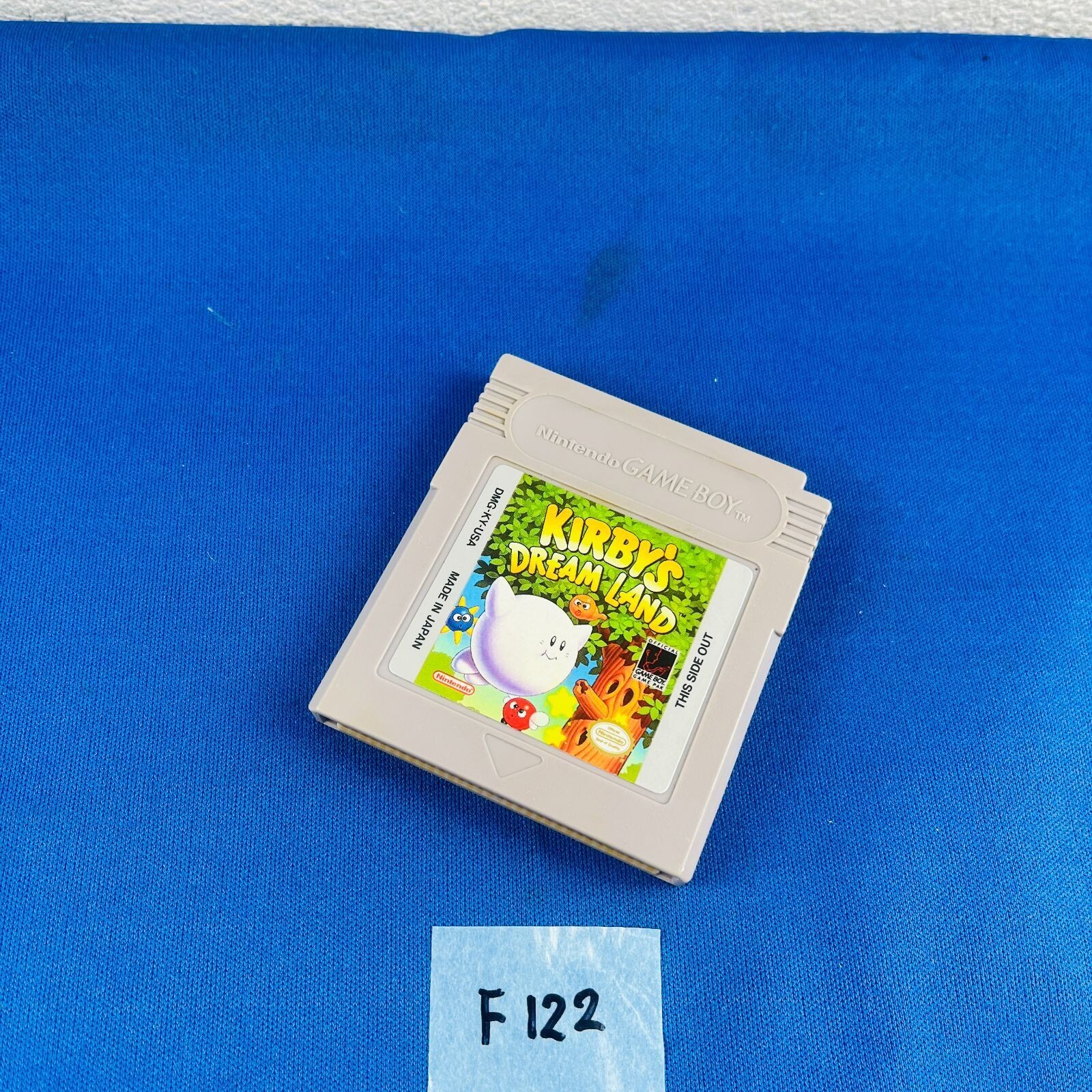 ◇F122 Kirby’s Dream Land (Nintendo Game Boy, 1992) cartridge only Tested Work