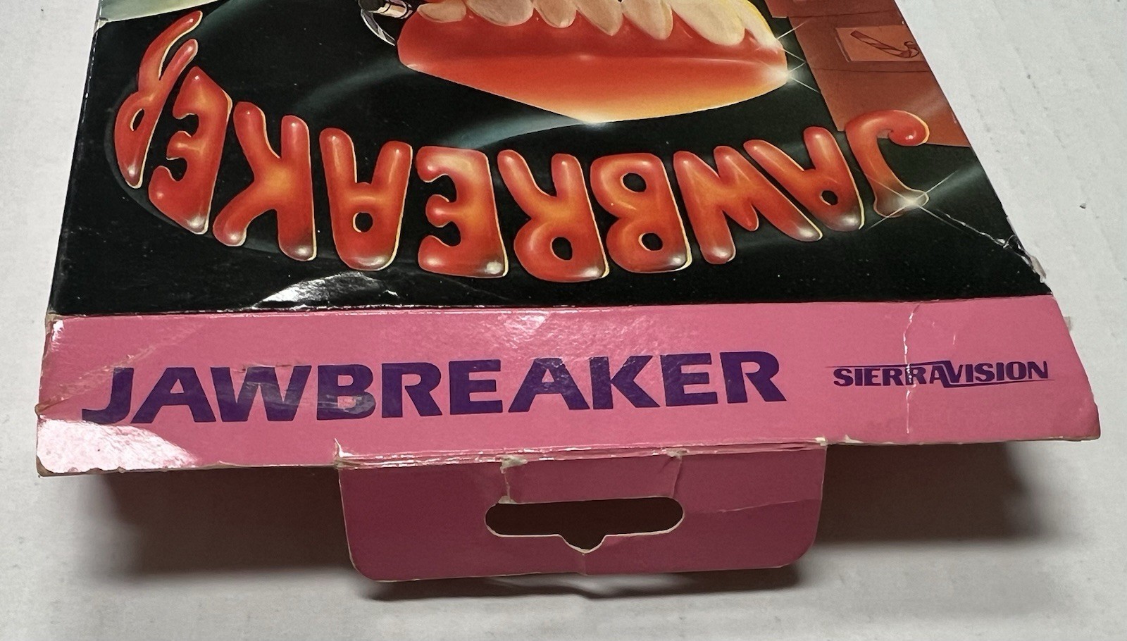 Jawbreaker (Sierra Online Inc 1981) Apple II – 48K Diskette – CIB – Vintage Rare