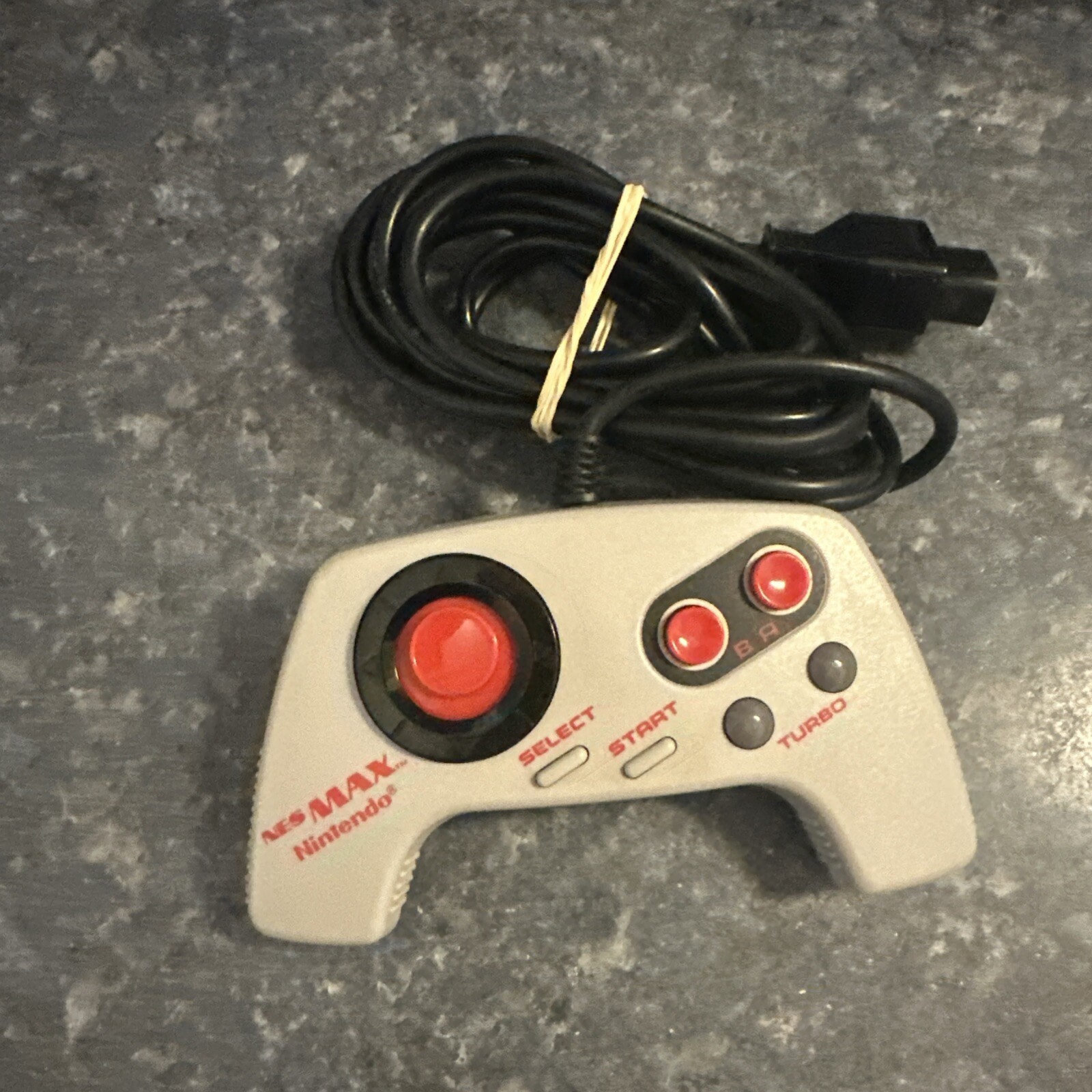 OEM Authentic Nintendo Original NES Max Turbo Controller NES-027 100% Tested
