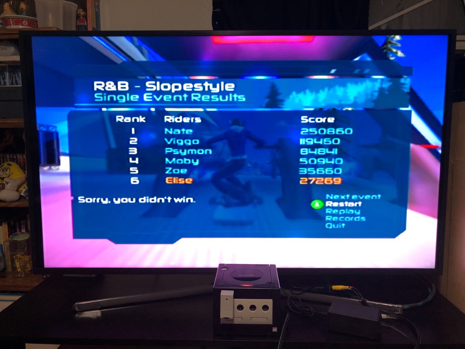 SSX 3 SSX3 (GameCube) CIB Complete In Box, Works Tested