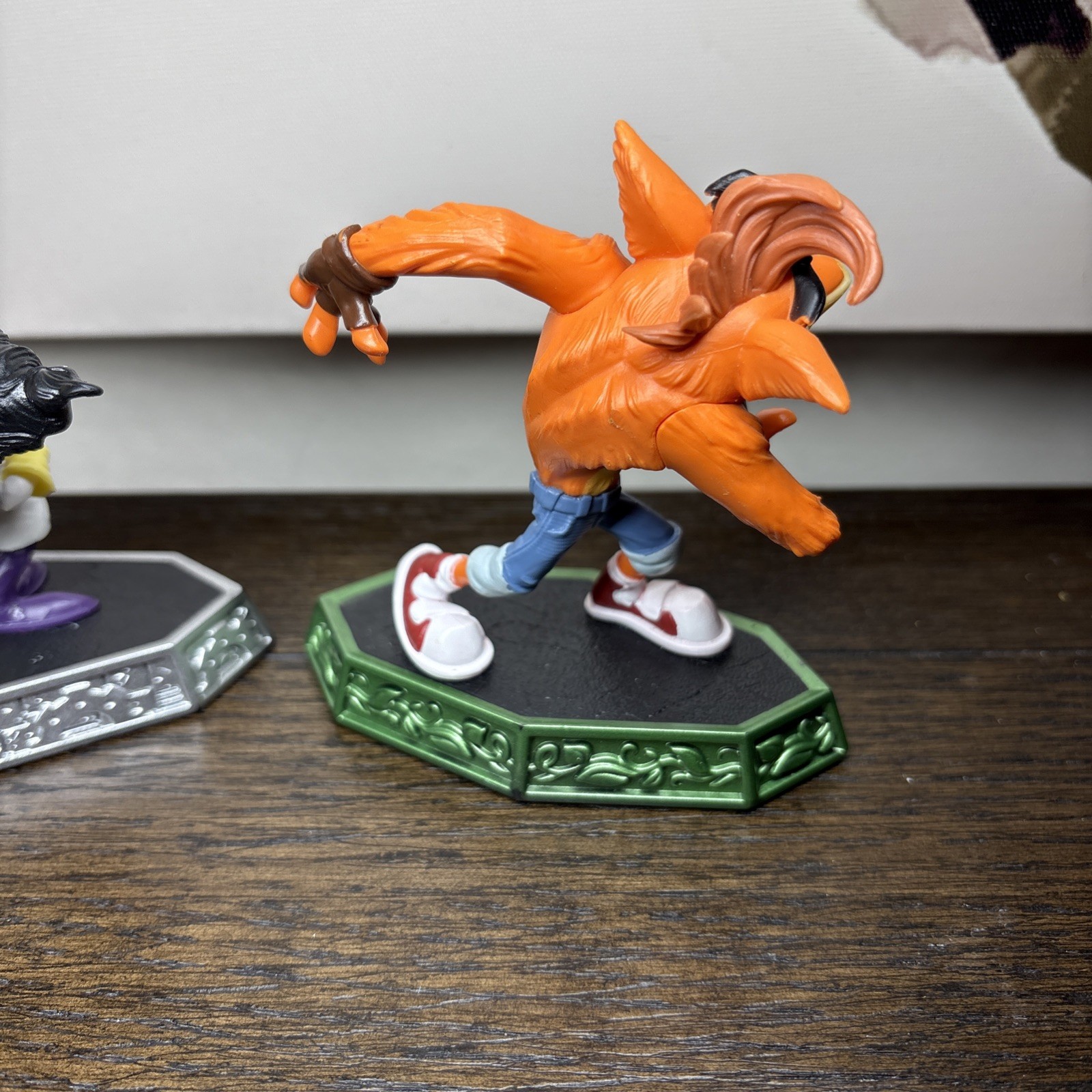 Activision Skylanders Imaginators Sensei Crash Bandicoot and Dr Neo Cortex A