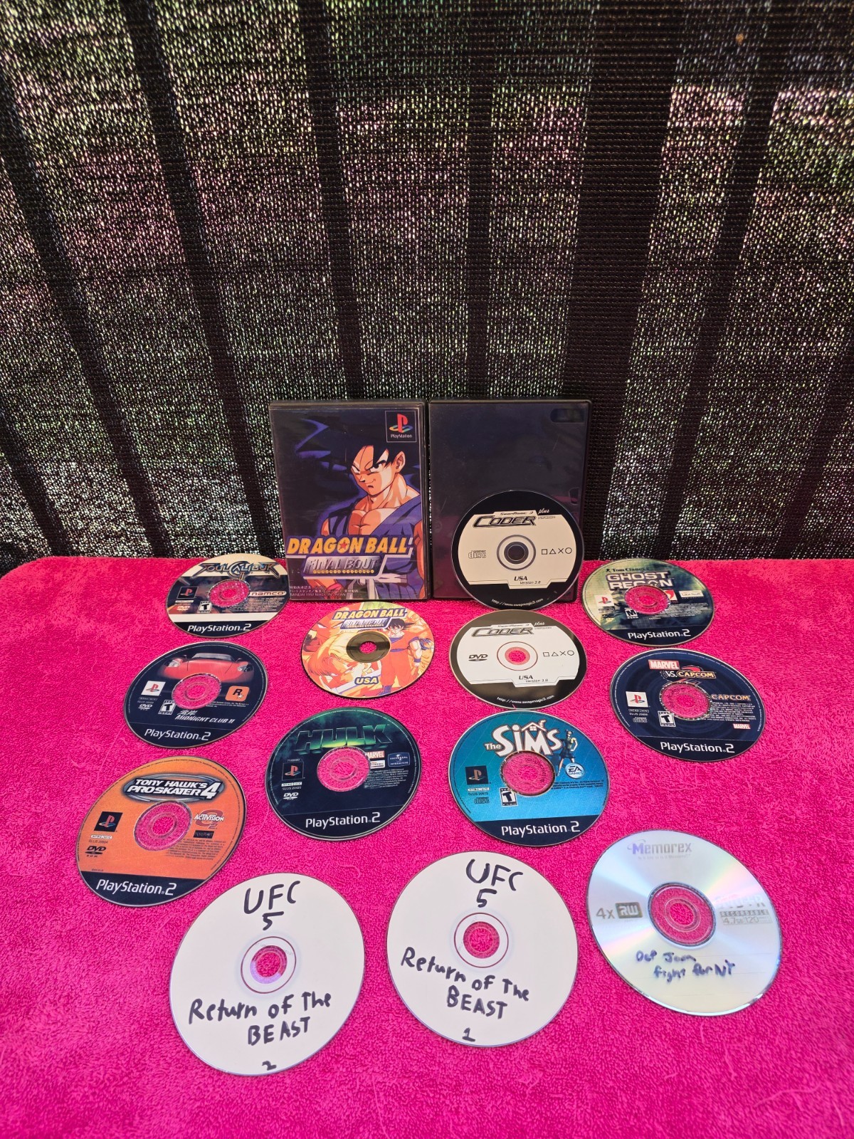 Playstation 2 SwapMagic 3 Coder Plus USA Version 3.8 DVD & CD PS2 Lot Of 11 Disk