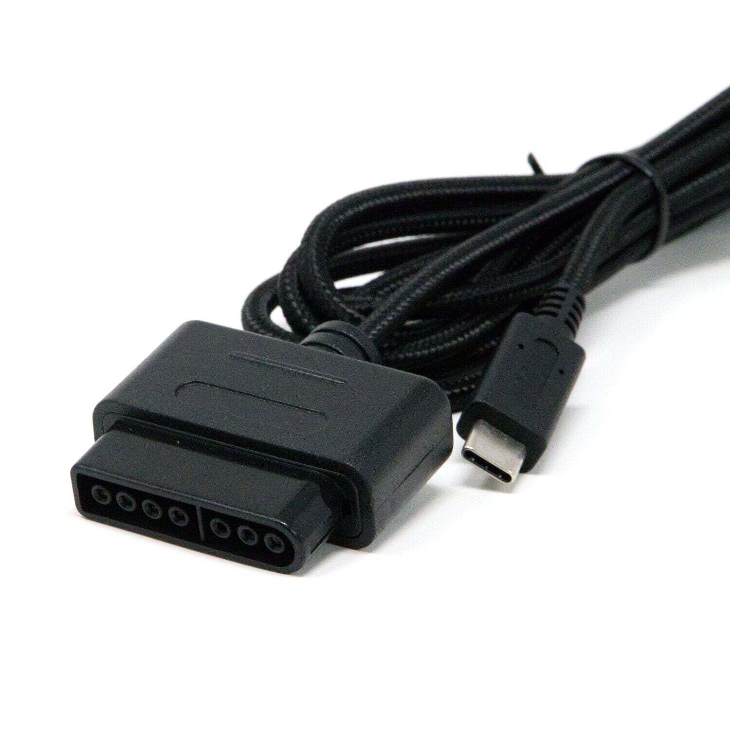USB-C to SNES Cable – Compatible With Select Controllers