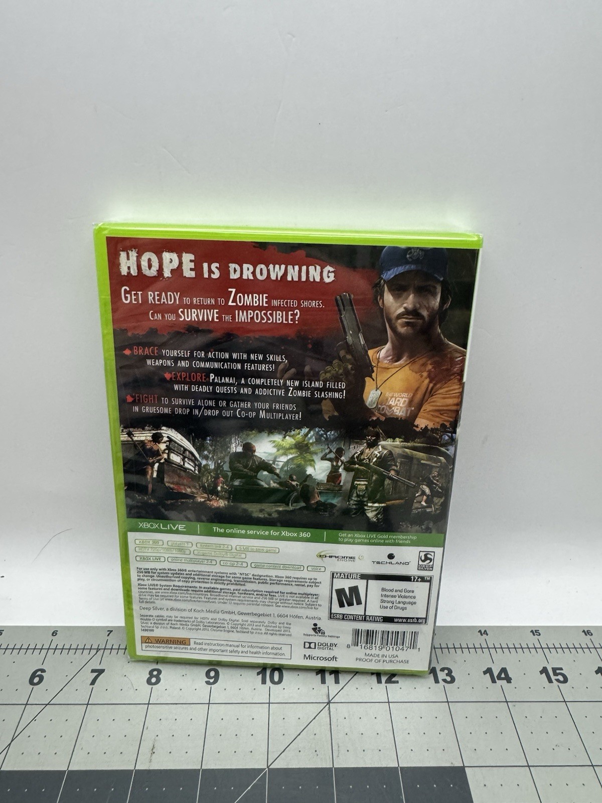 Brand New Dead Island: Riptide – Microsoft Xbox 360 – 2013 – Case Fresh