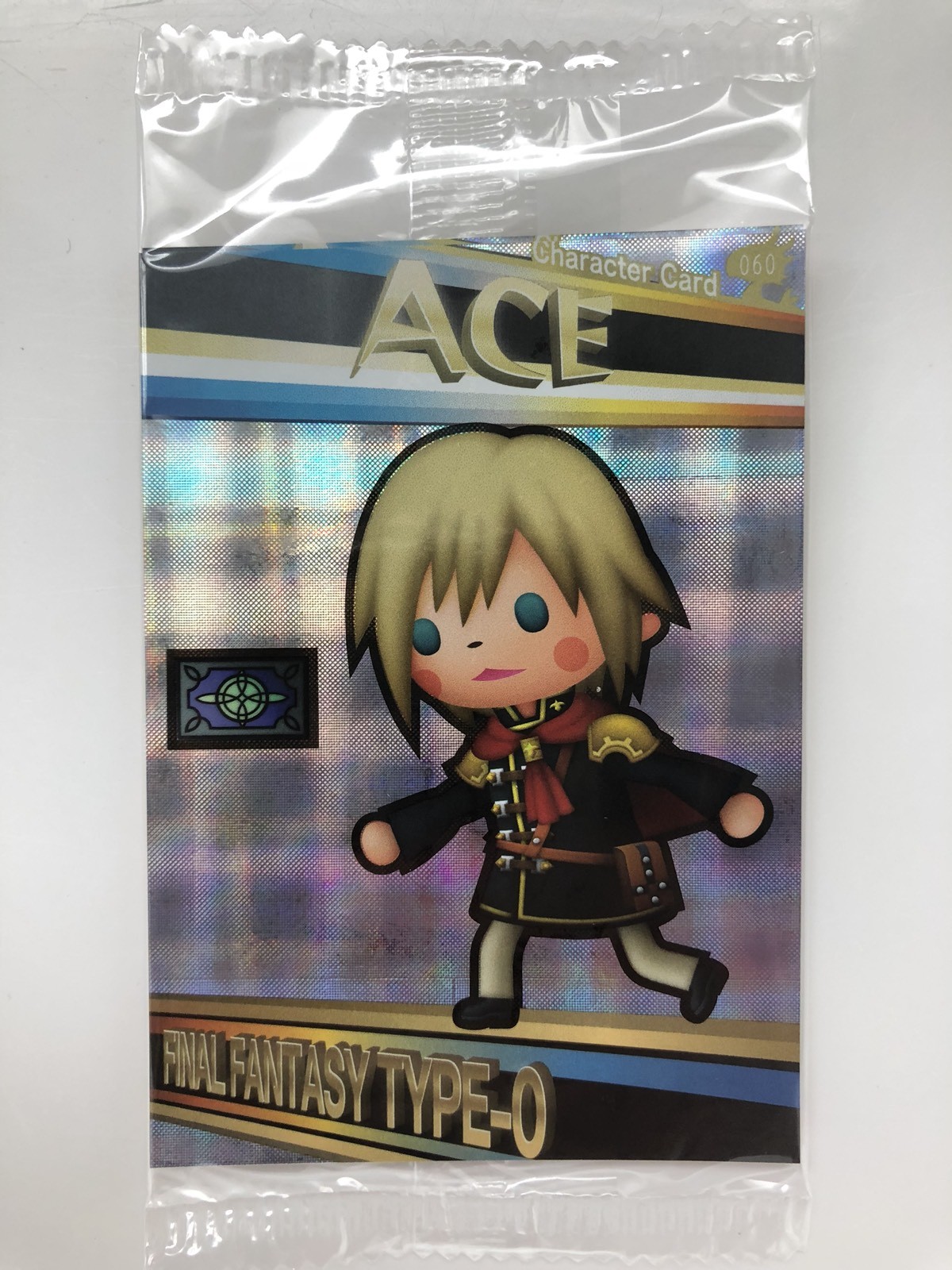 Theatrhythm Final Fantasy Type-O Character Card Ace / Rem Tokimiya – New