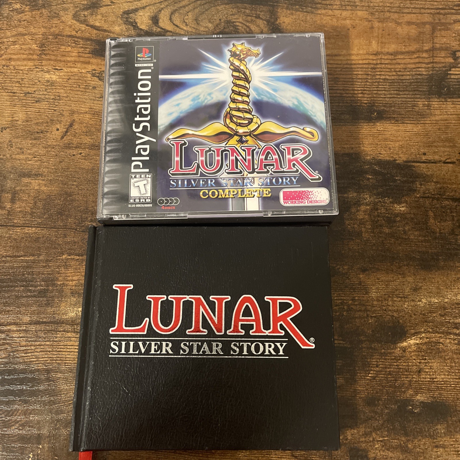 Working Designs Lunar Silver Star Story PS1