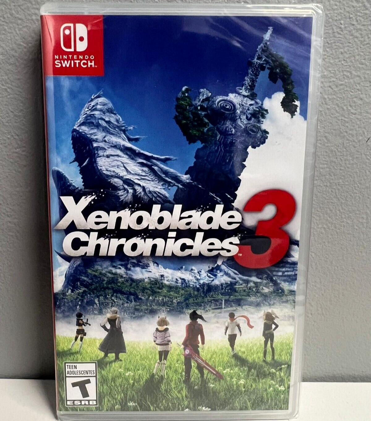 Xenoblade Chronicles: Definitive Edition + 2 + 3 + X – Nintendo Switch Brand New