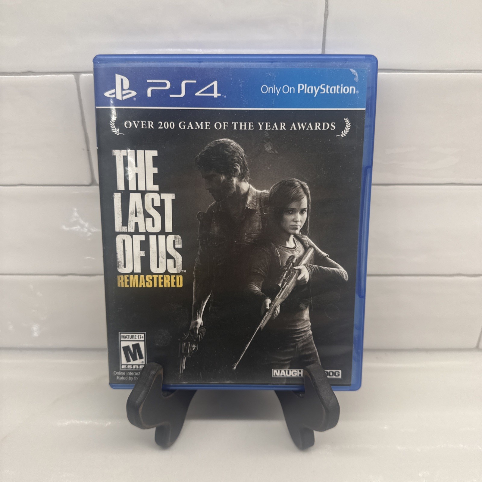 The Last of Us Remastered (PlayStation 4, PS4 2014) Good Condition Next Day Ship