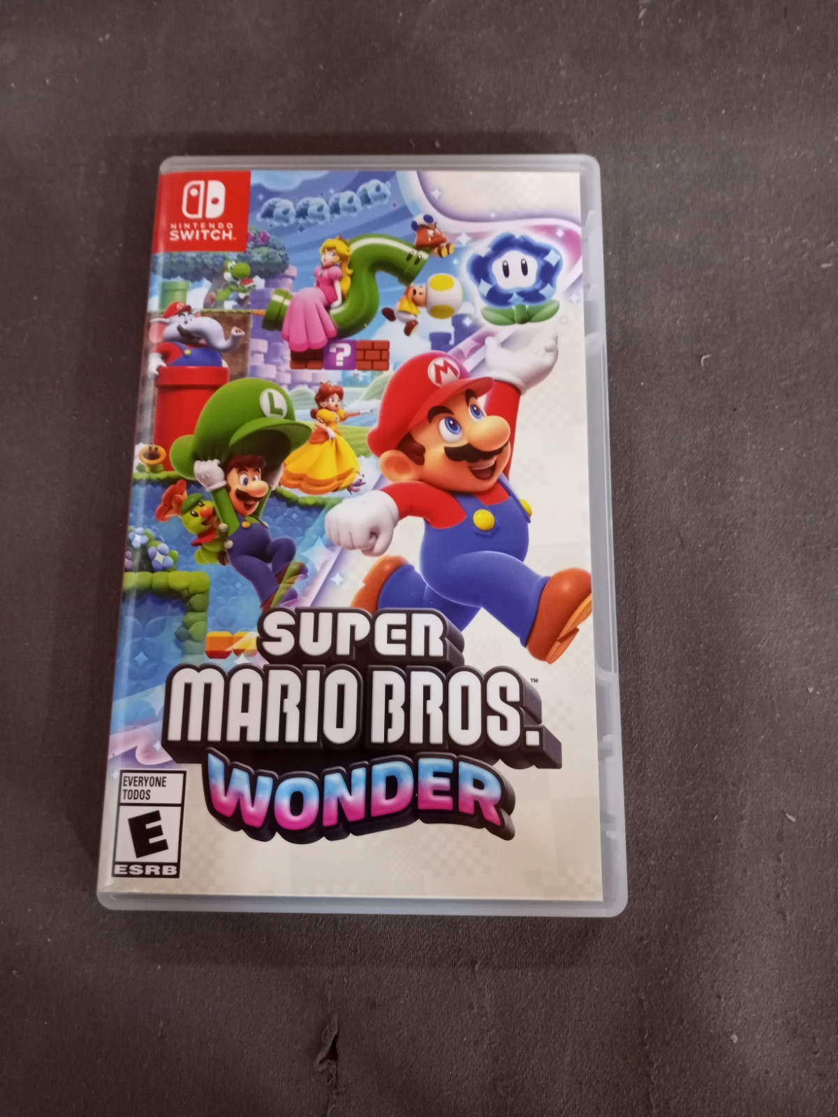 Lot of 3 Switch Mario Games – Mario Party Superstars, vs. Donkey Kong, Wonder