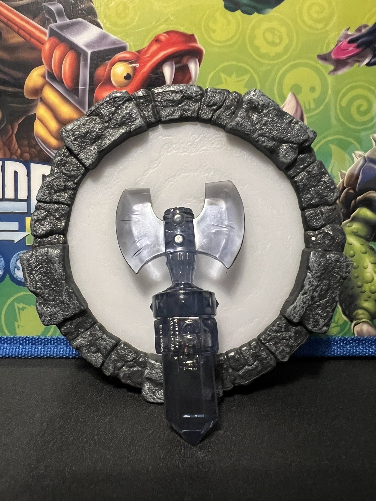 Skylanders Trap Team Undead Axe Trap