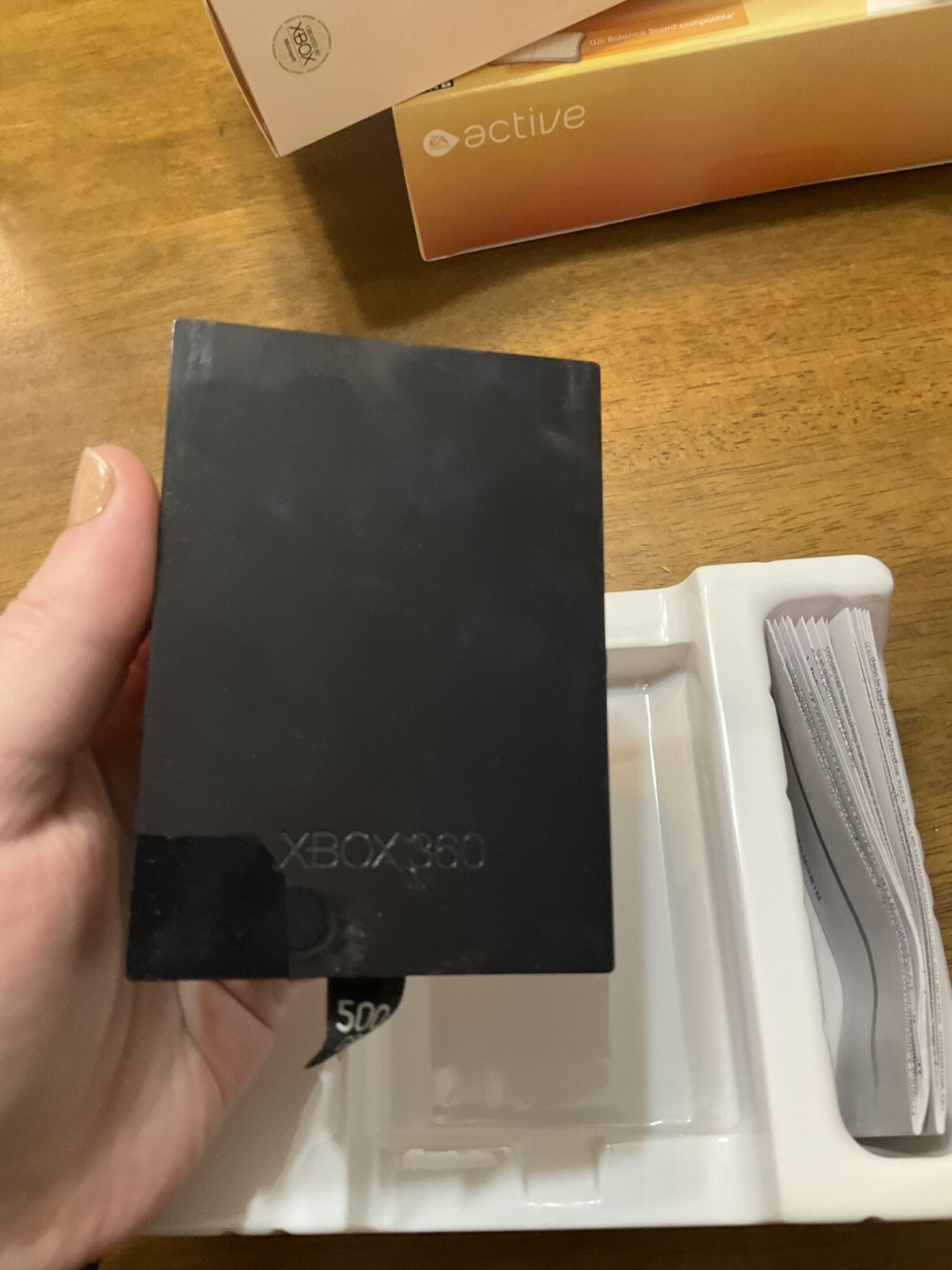 Genuine Microsoft 500GB Hard Drive Internal Xbox 360 Slim-Backwards Compatible