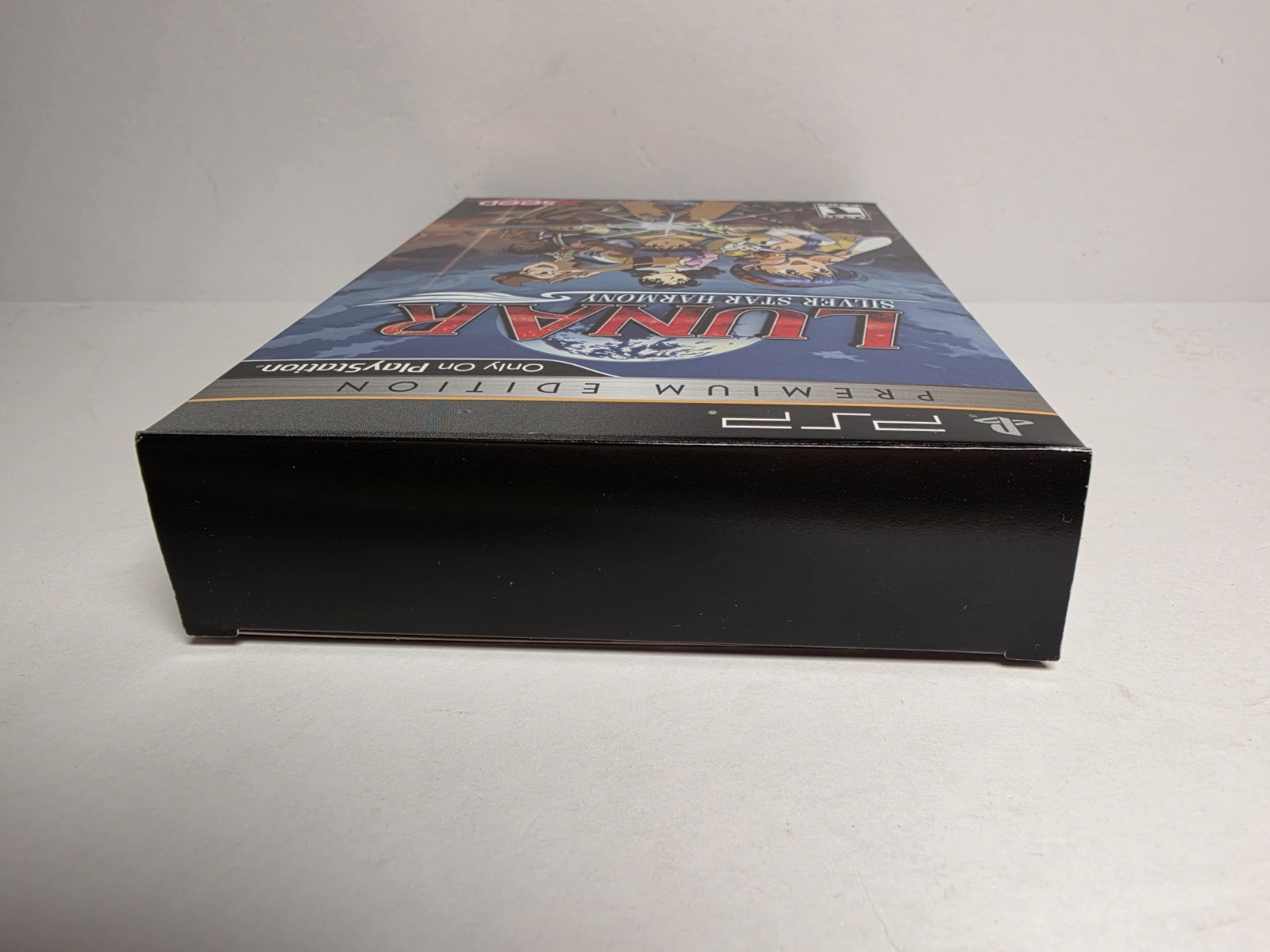 Lunar Silver Star Harmony Premium Edition Complete (Sony PSP, 2010) Super Clean