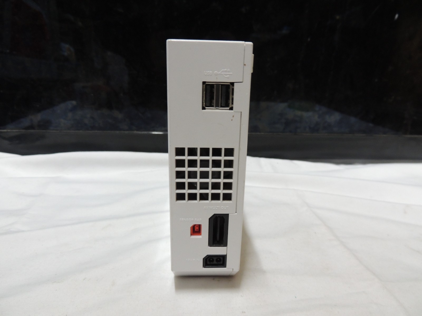 Nintendo Wii – RVL-001 White FOR PARTS ONLY #3