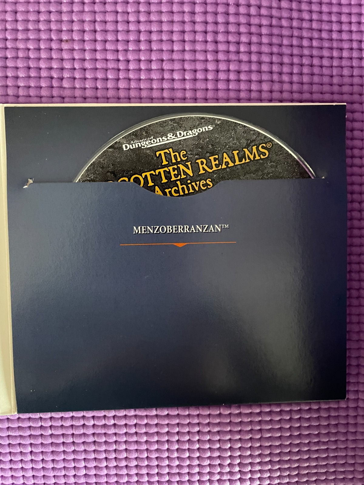 AD&D: Forgotten Realms The Archives Big Box 12 PC games on 4 CDs CIB
