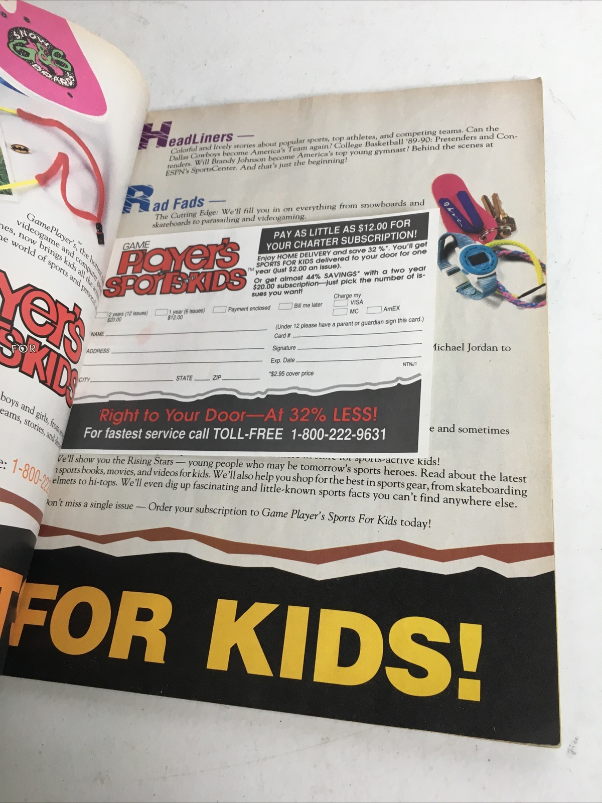 Game Player’s Buyer’s Guide, Oct./Nov. 1989, Vol. 2 No. 5, Monster Party