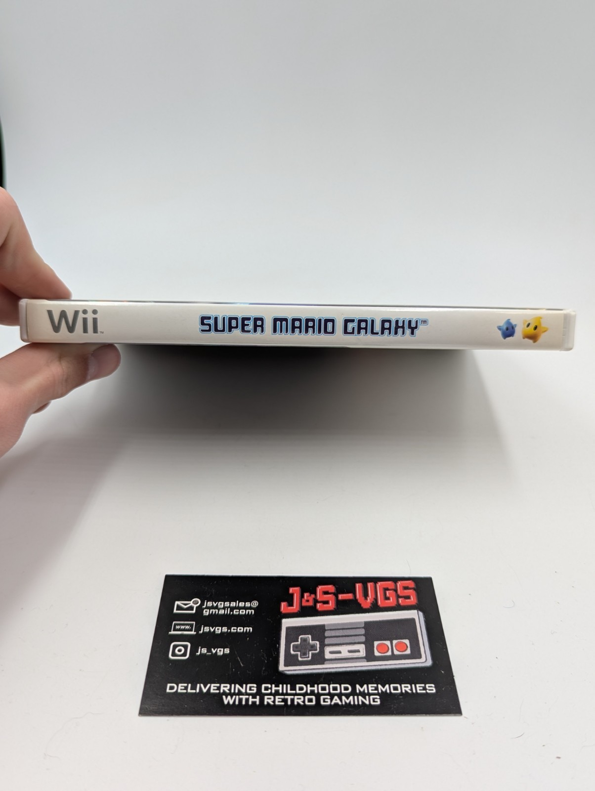 Super Mario Galaxy Nintendo Wii CIB Complete Authentic