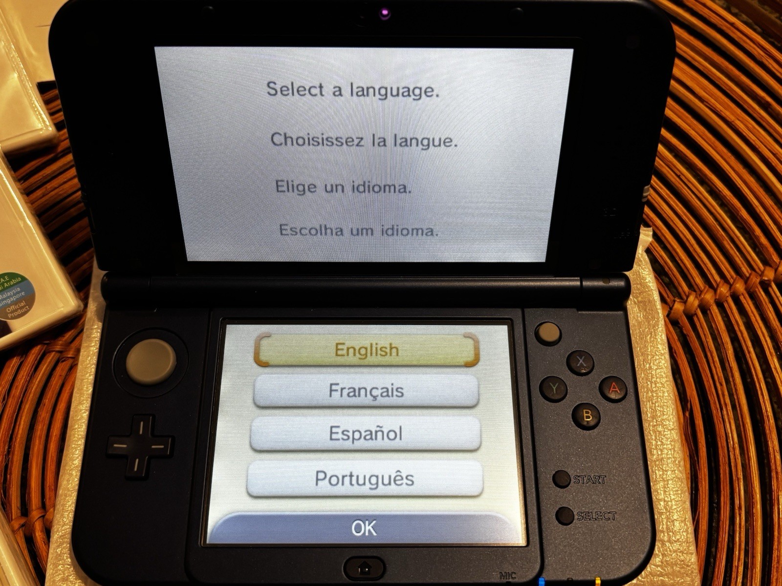 Nintendo 3DS XL New Galaxy Style Bundle