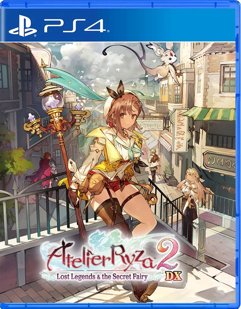 Atelier Ryza 2: Lost Legends & The Secret Fairy Dx – Playstation 4 – Brand New