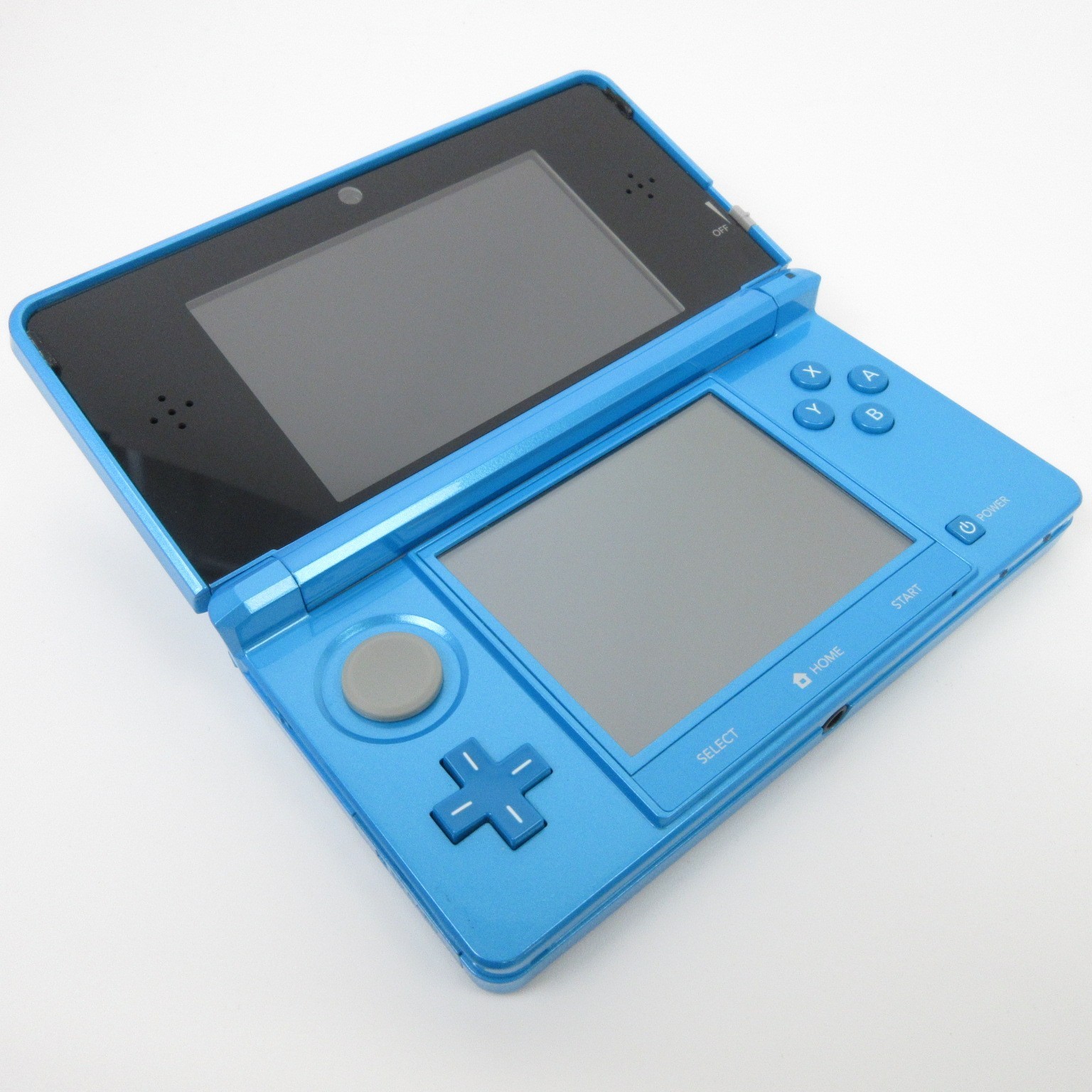 【Near Mint】Nintendo 3DS Light Blue Console ONLY Japanese Edition #T-BA08/0622/02
