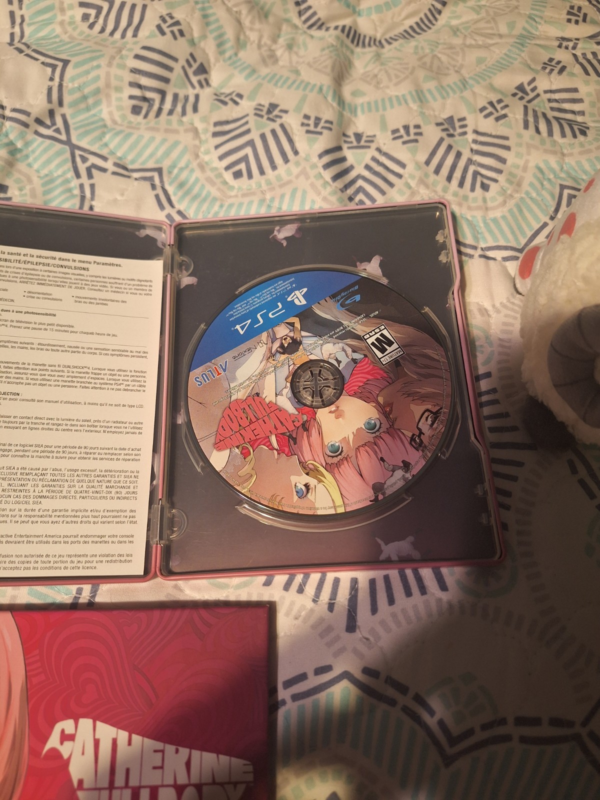 Catherine: Full Body Premium Edition 2019 Sony Playstation 4 PS4 Video Game