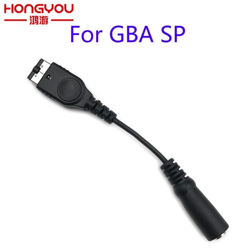 Headphone 3.5mm Jack Adapter Cable Audio Cord Nintendo Game Boy Advance GBA SP