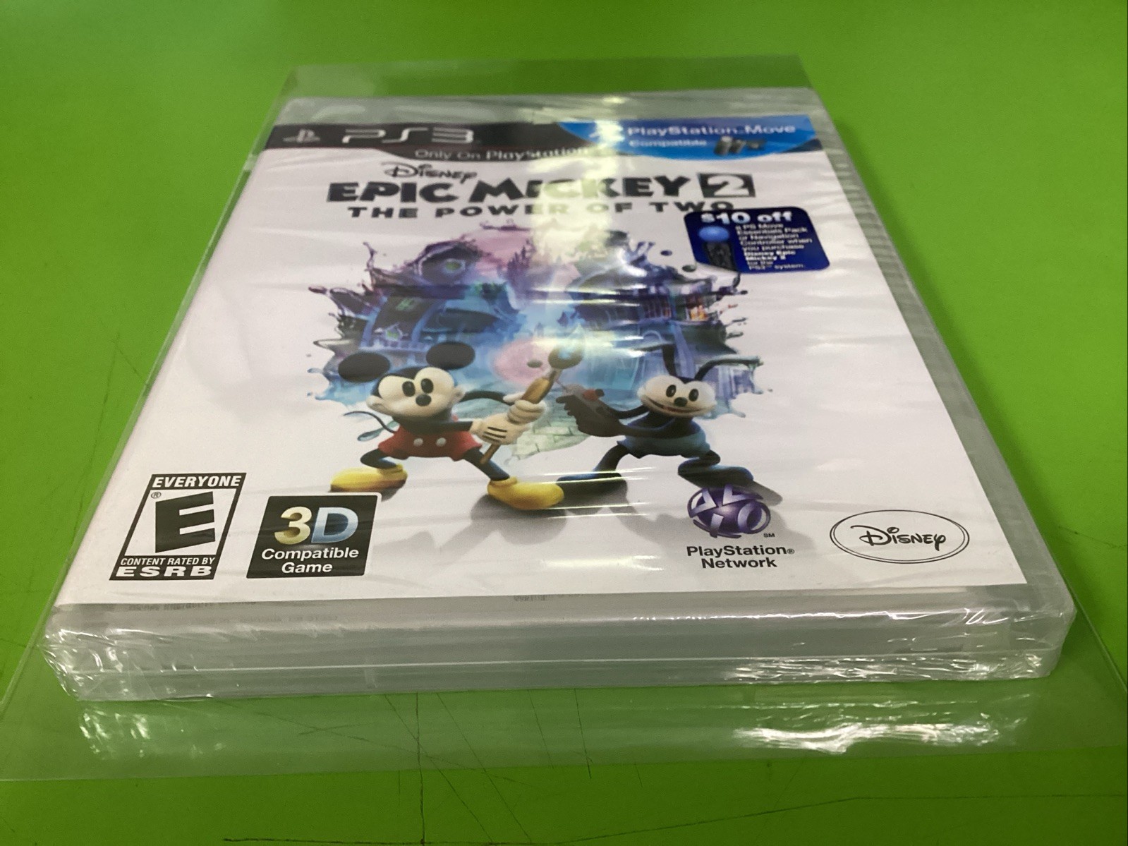 Epic Mickey 2: The Power of Two – Sony PlayStation 3 (PS3) Brand New Sealed