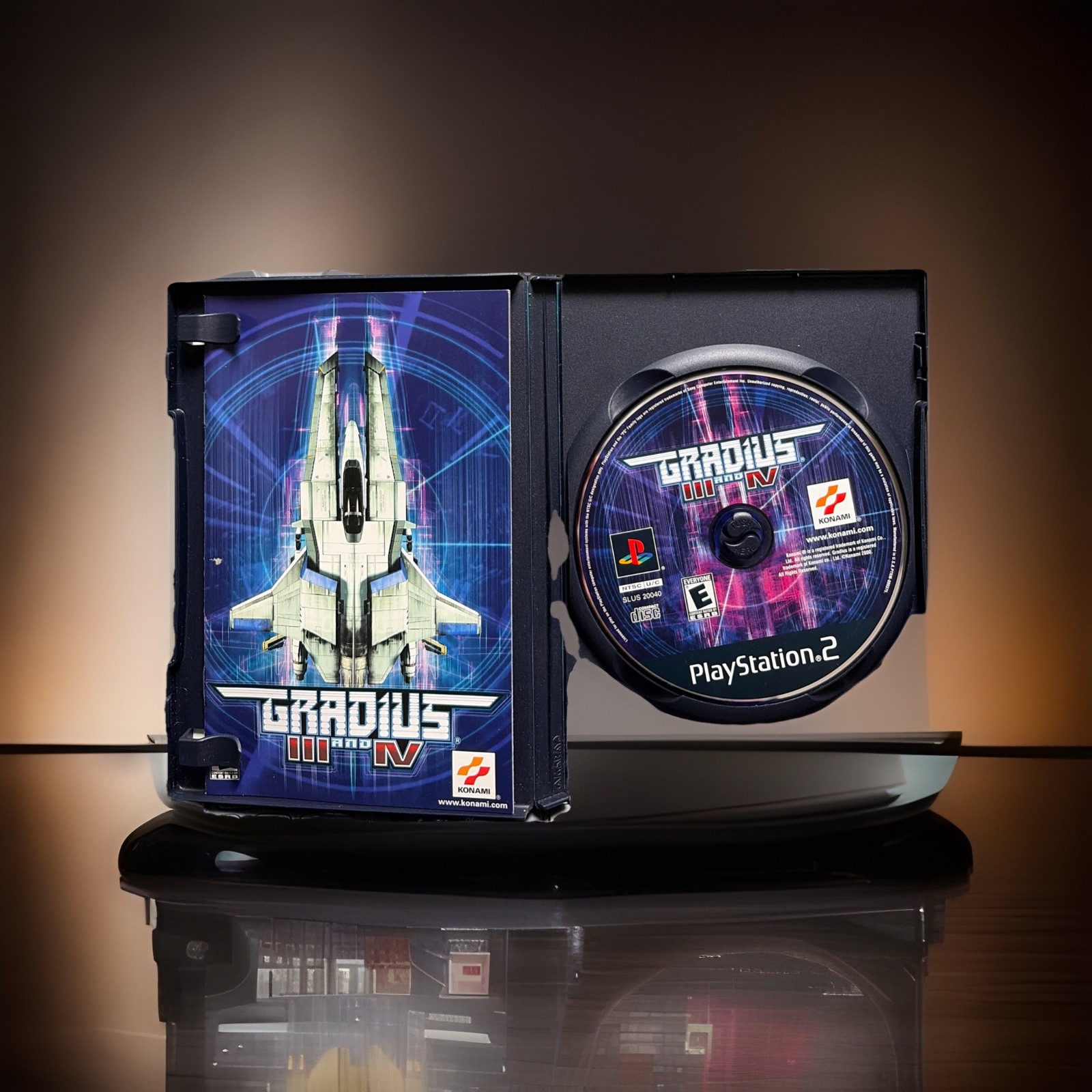 Gradius 3 And 4 PlayStation 2 MINT Video Game By Konami 2000