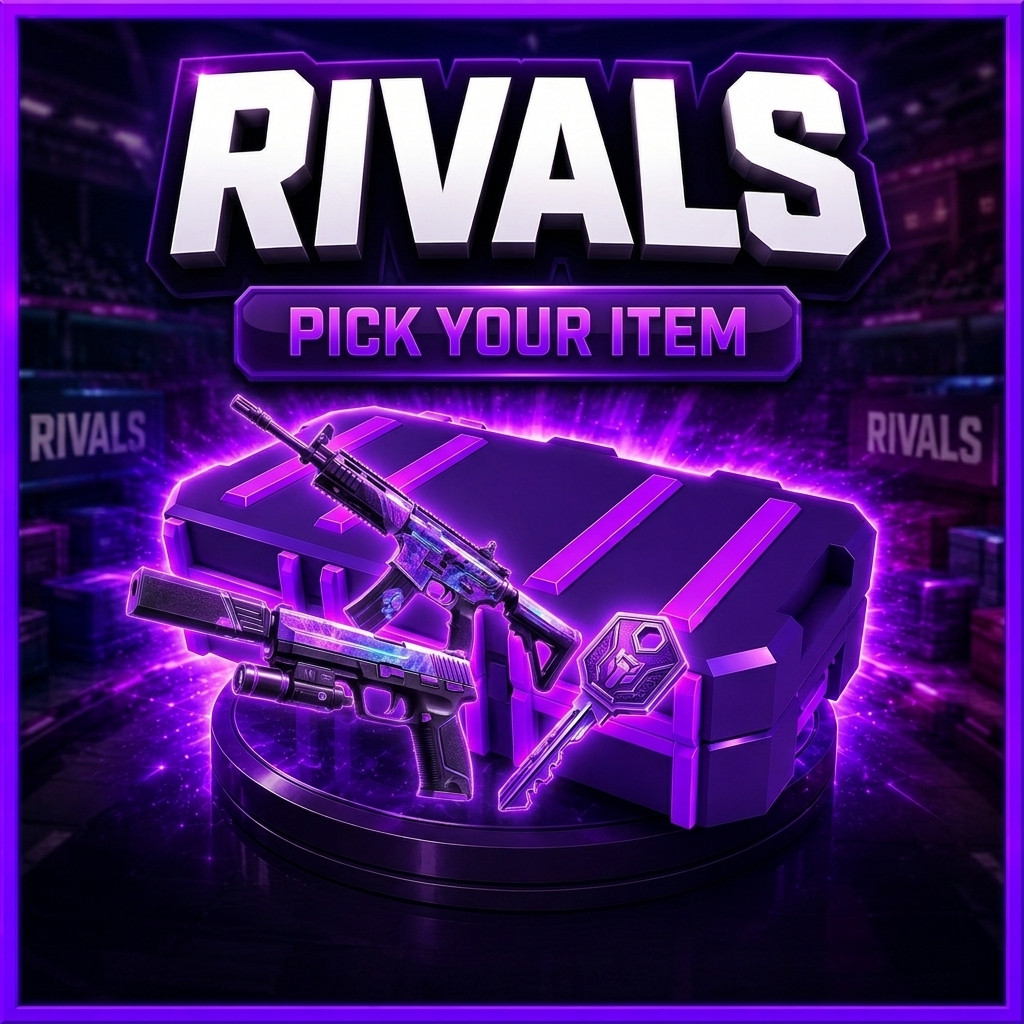 🔫 RIVALS ⭐ ROBLOX | Skin Cases & Skins | Pick Your Item ⚡ Cheap Fast