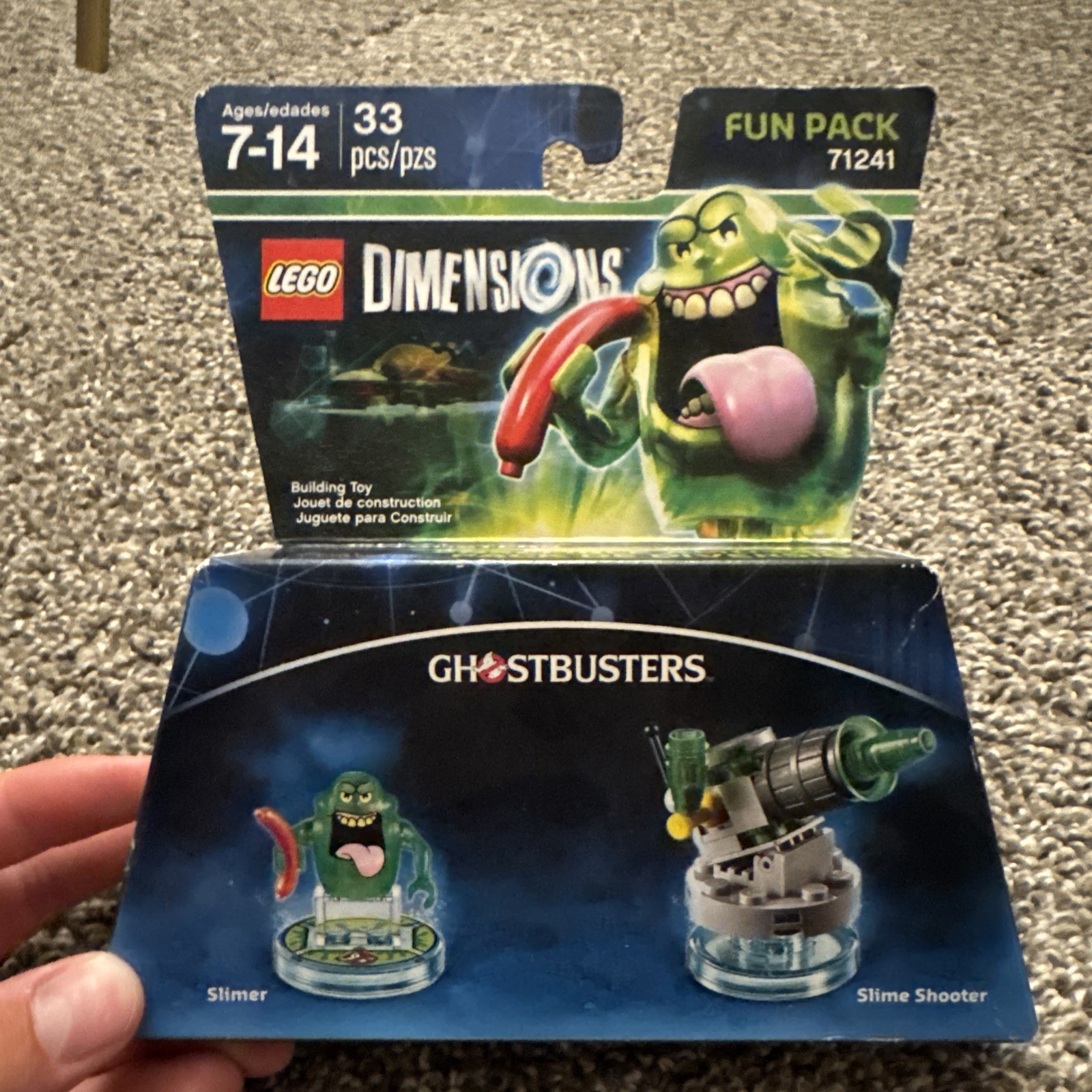 Lego Dimensions | Slimer Fun Pack Ghostbusters 71241
