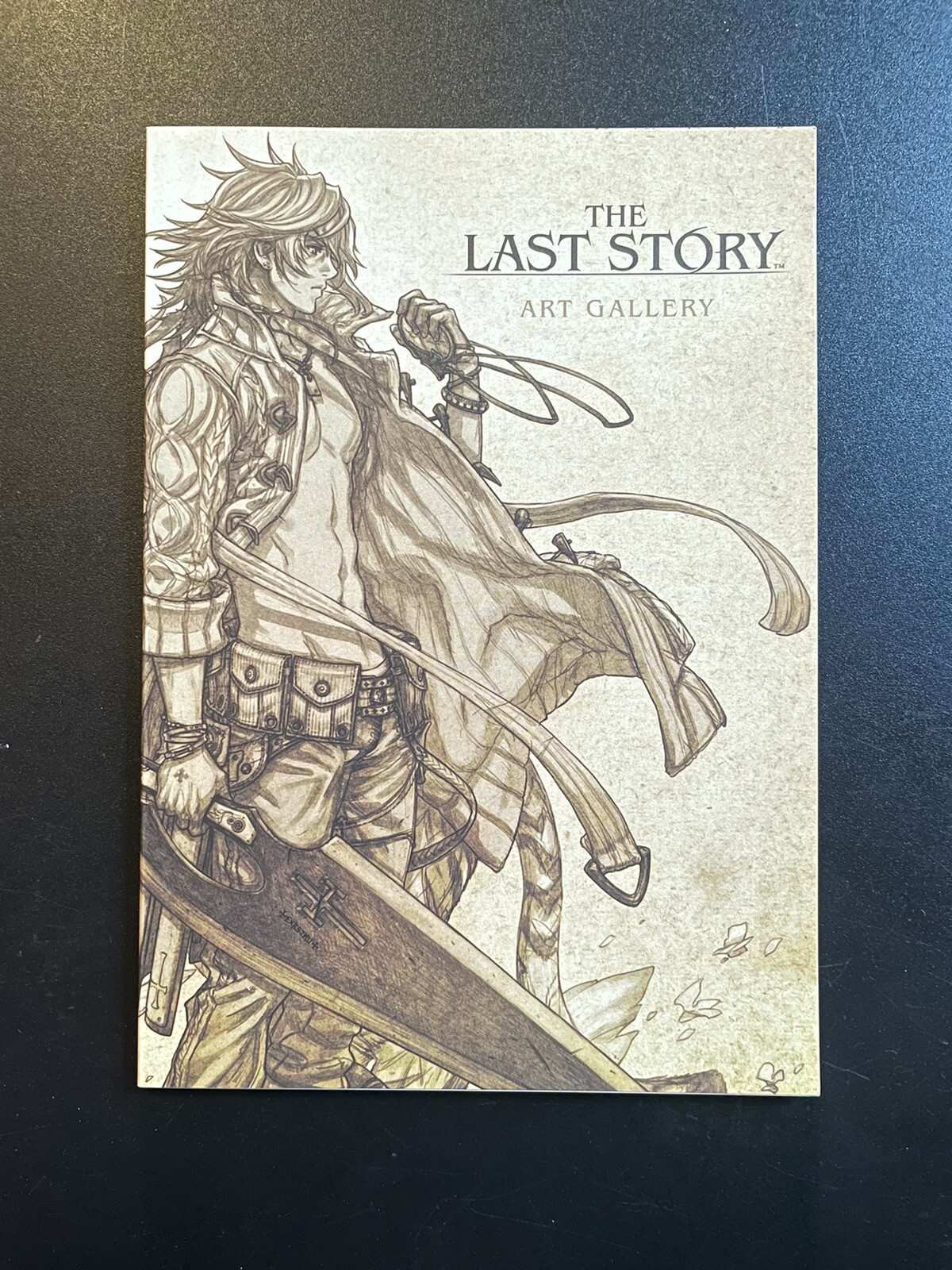 COMPLETE The Last Story (Nintendo Wii, 2012) Limited Edition – Read Discription