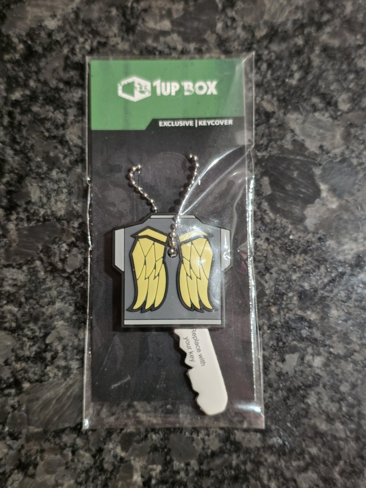 Lot Of 2, Exclusive Viking Pin & Key Cover 1 Up Box RPG BRAND NEW In Package