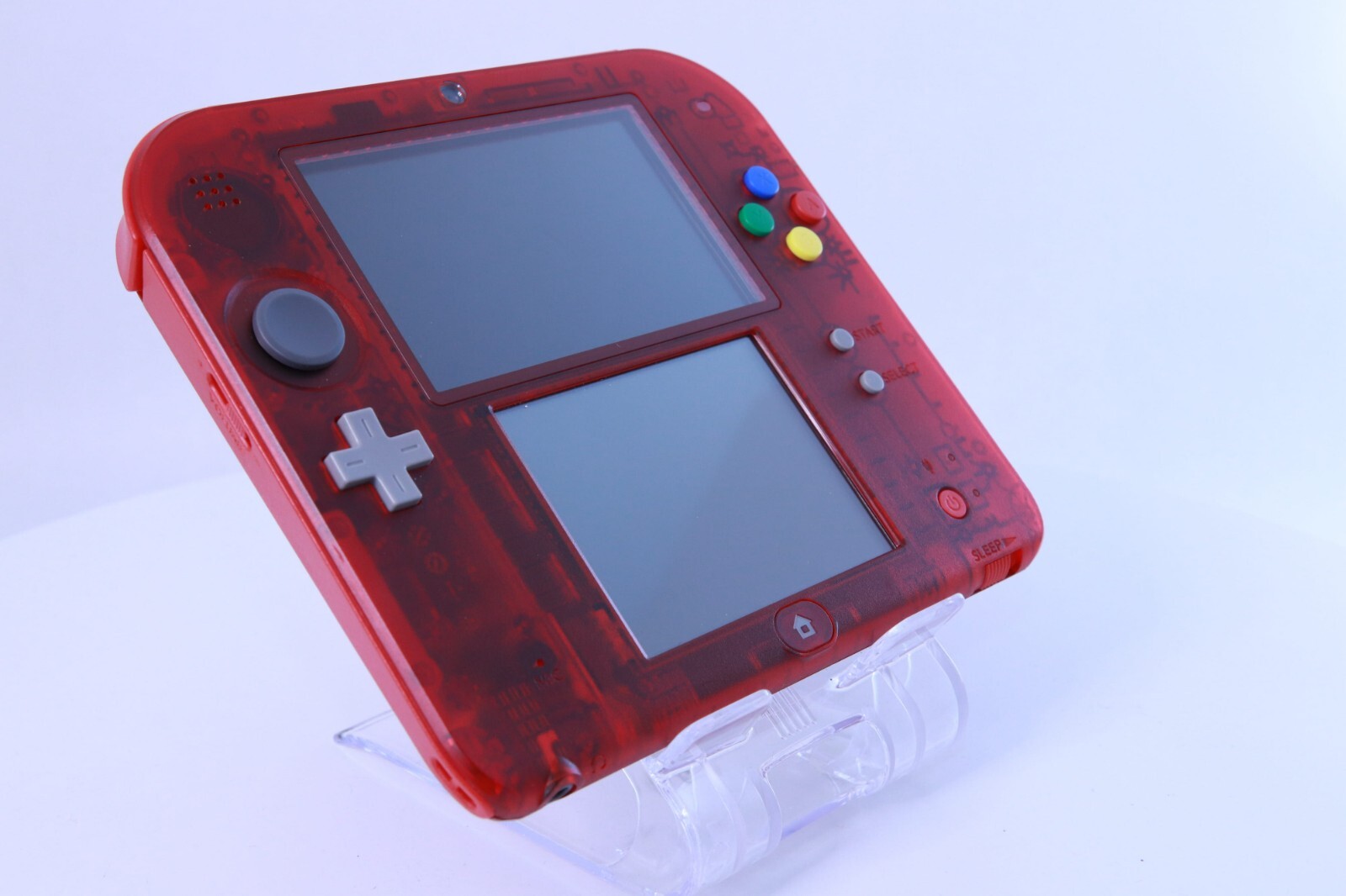 JP Game Nintendo 2DS Pokémon Red [Rank:S]Region-locked