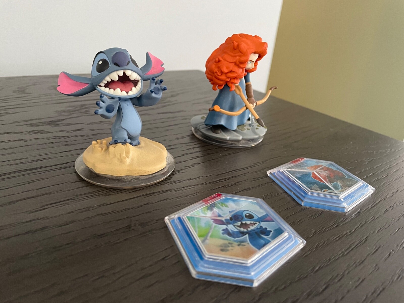 Disney Infinity 2.0 Brave Merida + Lilo & Stitch’s Stitch Figures + Power Discs