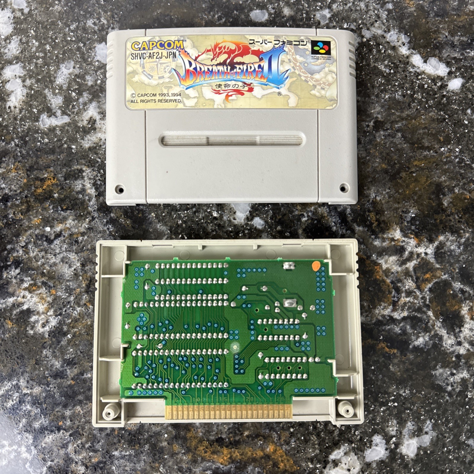 Breath Of Fire 2 Nintendo (Super Famicom, 1994) Japan Import US Seller Capcom II