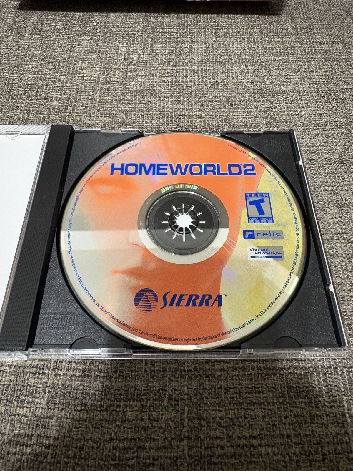 Homeworld 2 (PC, 2003) Big Box Sierra / Relic Complete In Box CIB Rare PC CD-ROM