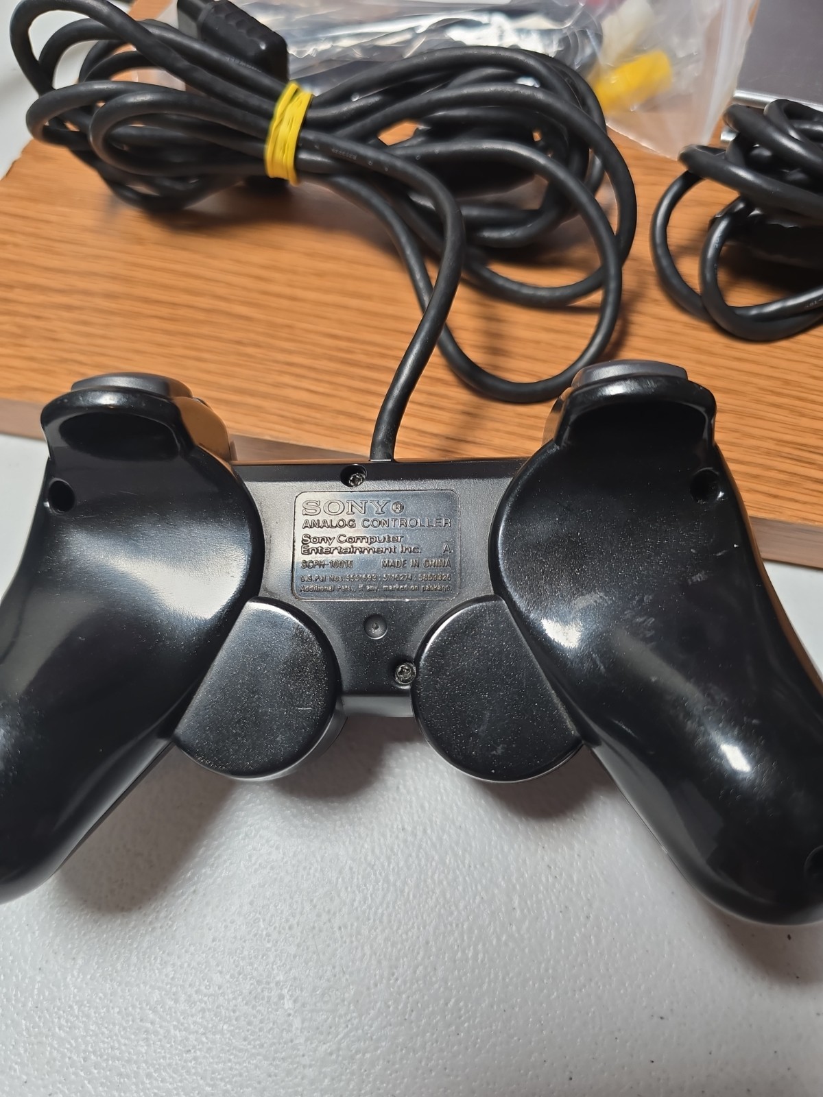 Sony PlayStation 2 PS2 Slim SCPH-70012 Console System OEM Bundle